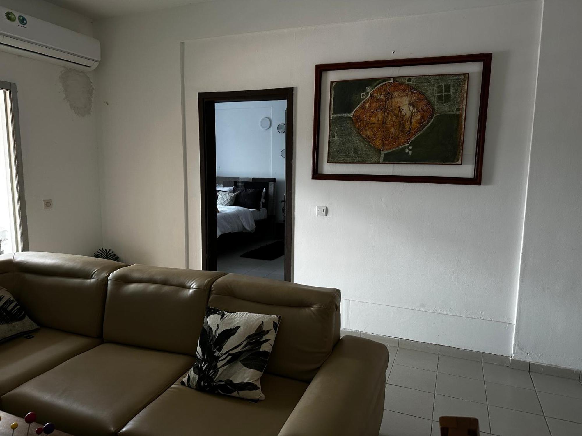 Living 1Bed -Spacious Fully Equipped - Lively Area Leilighet Abidjan Eksteriør bilde